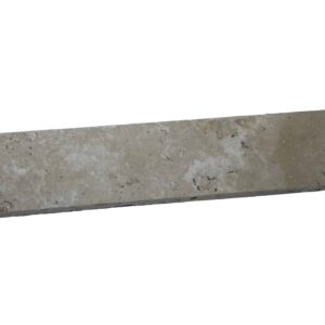 Plinthe Travertin Classic Mix 8&#215;40,6&#215;1,2 Cm
