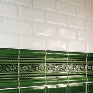 Faience Plaqueta Blanco